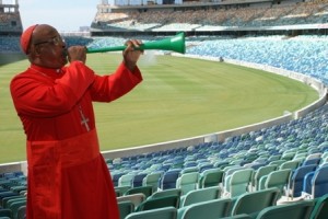 Le cardinal se prépare pour la coupe du monde de soccer
