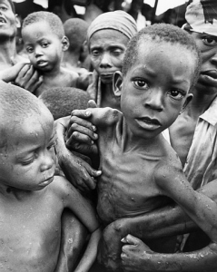 La famine en Afrique