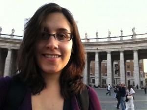 Danielle Jones à Rome