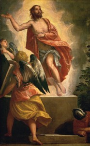 PAINTING OF RESURRECTION OF CHRIST