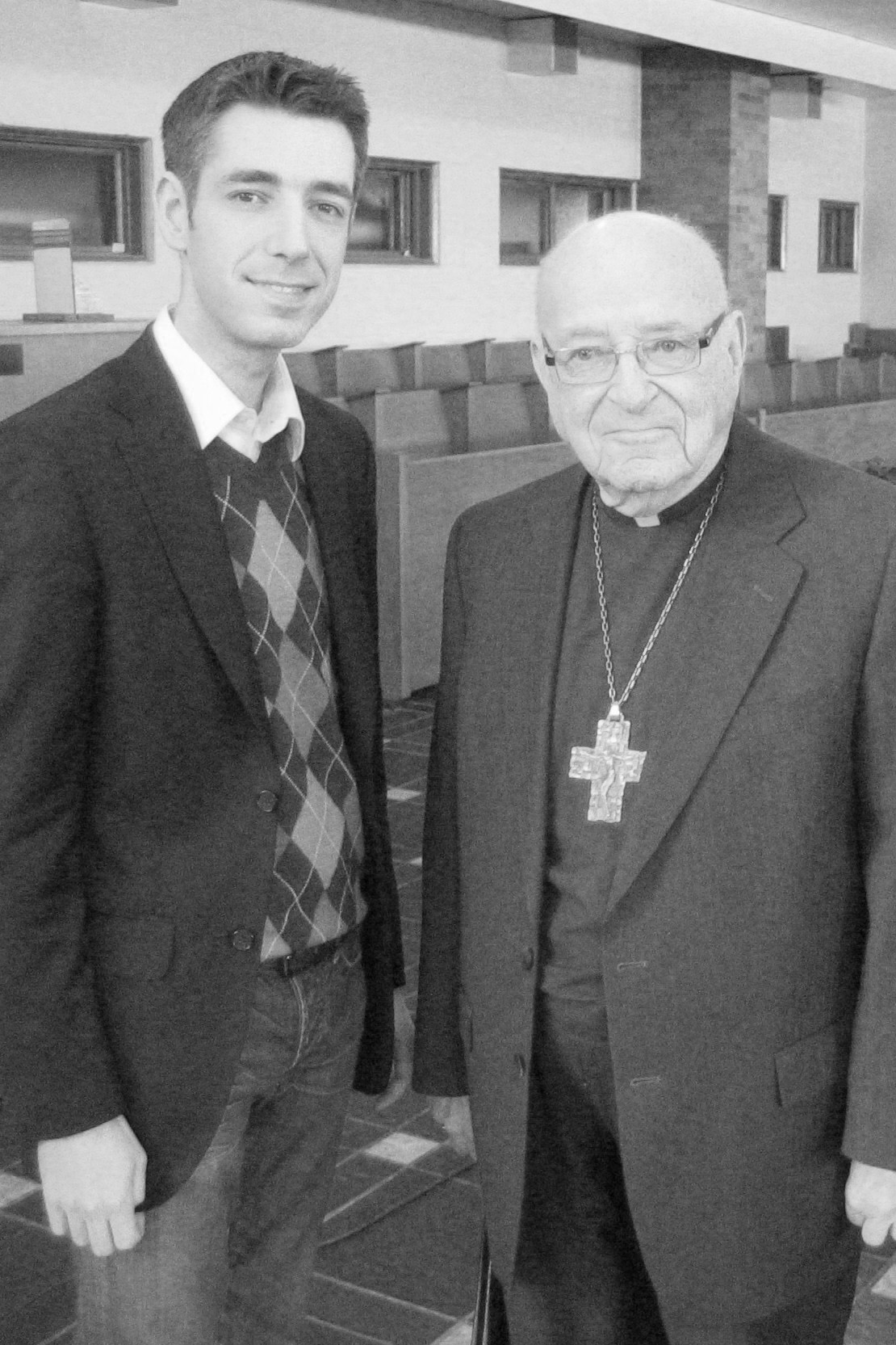 Mgr Paul-Émile Charbonneau, père du Concile Vatican II, à Focus catholique