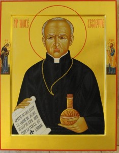 L'icône officielle du saint frère André (Photo : Charles Mc Bride, c.s.c.